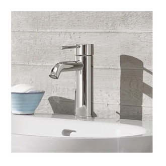 Смеситель для умывальника Grohe Essence 23589001 фото 3 Aquada.com.ua