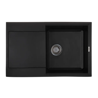 Мийка кухонна Zerix ZS-7950S-03 Чорна (ZX4580)