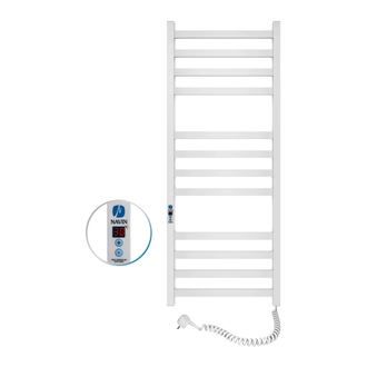 Navin Рушникосушарка Авангард 480х1200 права Digital з таймером 12-028052-4812
