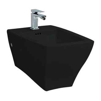 ARTCERAM Биде подвесное ArtCeram Jazz (цвет - черный глянец) (JZB001 03; 00) фото 1 Aquada.com.ua