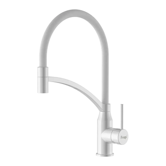 FRAP F4552-8 кухонний змішувач, білий (F4552-8)