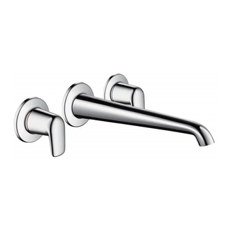 Смеситель для раковины Axor Bouroullec (цвет - хром) (19158000) фото 1 Aquada.com.ua