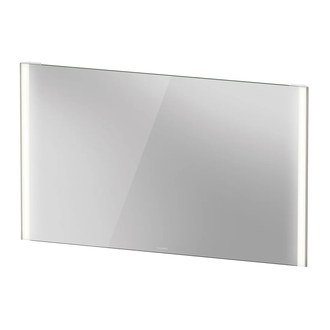 Зеркало с LED подсветкой Duravit XViu 132 х 4 х h80 см, версия "sensor" (XV70350B1B1) фото 1 Aquada.com.ua