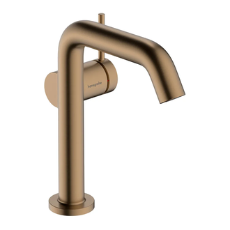 Hansgrohe Tecturis S 150 Змішувач для раковини, матова бронза (73340140)