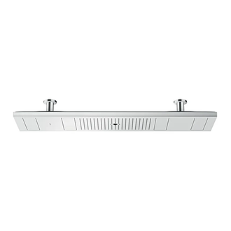 Верхний душ Axor ShowerHeaven 1200/300 4JET с освещением 3700K (10629000) фото 1 Aquada.com.ua