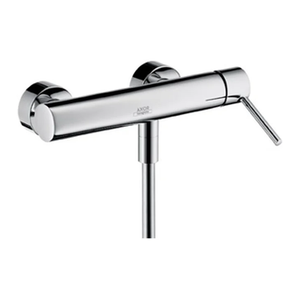 Смеситель для душа с подключением шланга Axor Starck (10611000) фото 1 Aquada.com.ua