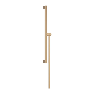 Hansgrohe Pulsify S Штанга для душу 65 см, шліфована бронза (24402140)