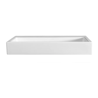 Nic-Design Умивальник підвісний Nic Design Cool без переливу 100х50x12.5 см, білий матовий (001232003)