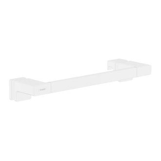 Ручка для душевой двери Hansgrohe AddStoris, белый матовый (41759700) фото 1 Aquada.com.ua
