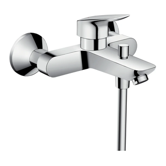 Смеситель для ванны, однорычажный Hansgrohe Logis (цвет - хром) (71400000) фото 1 Aquada.com.ua