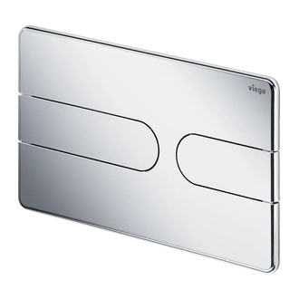 Панель смыва Viega Prevista Visign for Style 23 цвет хром (773052) фото 1 Aquada.com.ua