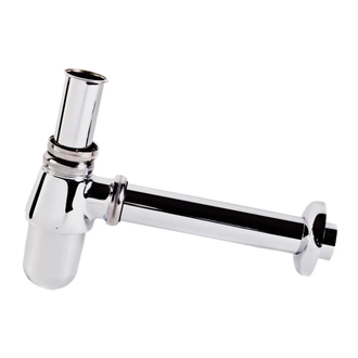 HANSGROHE Сифон-стакан (52053000) фото 1 Aquada.com.ua
