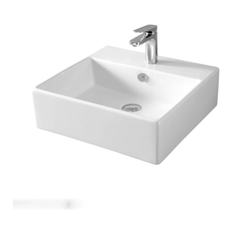 Умивальник підвісний Artceram QUADRO, 50х48 (QUL002 01; 00)