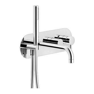 Nobili WEBK110/90TCR Змішувач для ванни, хром (WEBK110/90TCR)
