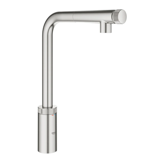 Grohe Vento SmartControl смеситель, сталь (30443dc0)