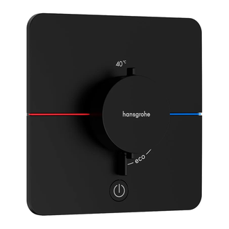 Hansgrohe ShowerSelect Comfort Q Термостат, чорний матовий (15589670)
