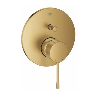 Змішувач для ванни GROHE Essence, бронза (24058GN1)
