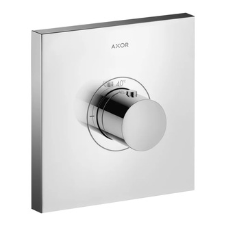 Термостат скрытого монтажа Axor ShowerSelect (цвет - хром) (36718000) фото 1 Aquada.com.ua