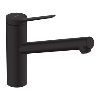 Hansgrohe Zesis M33 150 Змішувач для кухні, чорний (74802670)