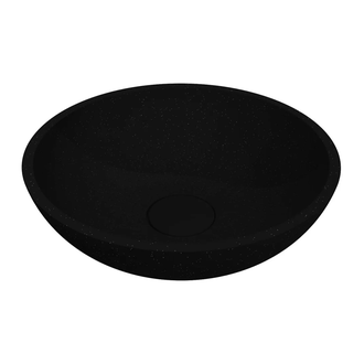 MIRAGGIO Умывальник PALERMO BLACK MIRASTONE (0000434)
