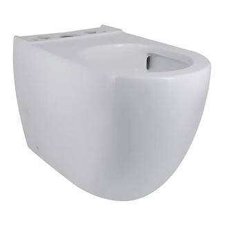 Чаша унітазу-компакту Mixxus Premium Ellipse-0402-T1 Bowl 660х390х855 Tornado 1.0 без сидіння (MI83 (MI8347)