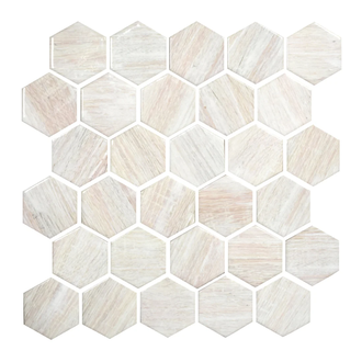 Мозаїка HP 6004 Hexagon 295x295x9 Котто Кераміка