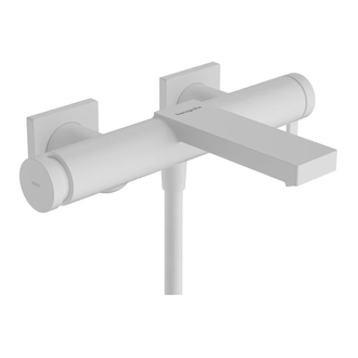 Hansgrohe Tecturis E Змішувач для ванни, білий матовий (73420700)