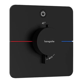 Hansgrohe ShowerSelect Comfort Q Термостат, чорний матовий (15581670)