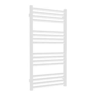 Полотенцесушитель электрический Terma Fiona 43 x 90h см, с тэном Moa, белый матовый (WLFIN090043/9016/MOA) фото 1 Aquada.com.ua
