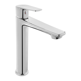 Invena Dokos змішувач для раковини, хром (BU-19-W01)