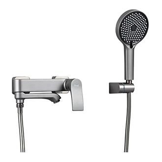 FRAP F3275-19 змішувач для ванни, графіт (F3275-19)