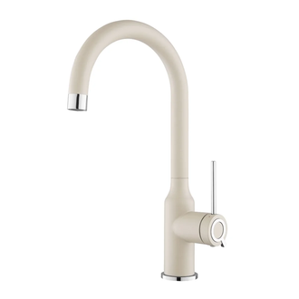 Helika VIDE 5023 Змішувач кухонний, бежевий (5023-111)