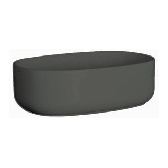 Nic-Design Умивальник на стільницю Nic Design Semplice 50х40х15 см, Argilla матовий (001375052)