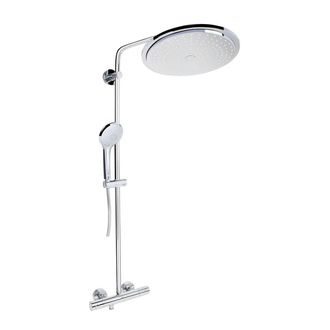 GROHE Душова система з термостатом Euphoria XXL (26075000) фото 1 Aquada.com.ua