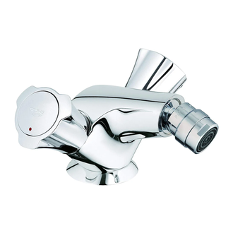 Смеситель для биде, двухвентильный Grohe Costa L (цвет - хром) (24480001) фото 1 Aquada.com.ua