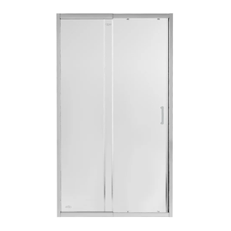 Qtap Taurus Душевая дверь в нишу, прозрачное стекло (TAUCRM201112C6)