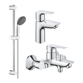 Grohe StartEdge Набор смесителей 3 в 1, хром (UA202501SE)