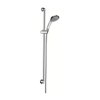 Душевой гарнитур Hansgrohe Raindance Classic 100 AIR 3 jet 27841000 Unica Classic фото 1 Aquada.com.ua