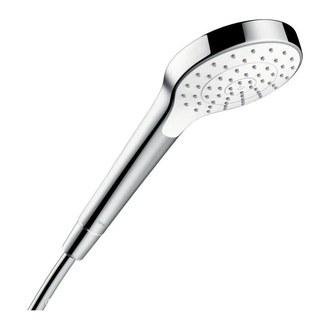 Ручний душ Hansgrohe Select S 110 1jet EcoSmart 7л / хв, білий / хром (26806400)