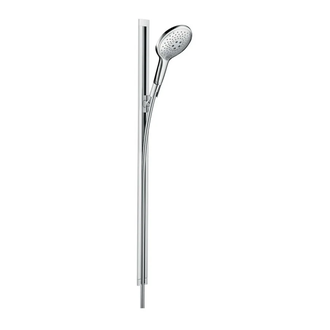 HANSGROHE Душевой гарнитур Raindance Select S 150 3jet со штангой 90 см (цвет - хром) (26626000) фото 1 Aquada.com.ua