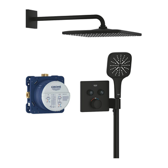 Grohe SmartControl душевая система, графит (34865kf0)