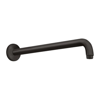 Кронштейн для верхнього душу Hansgrohe 389 мм, чорний матовий (27413670)
