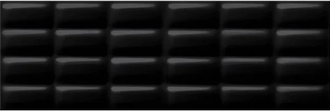 OPOCZNO Плитка стінова Black Pillow GLOSSY STR 25x75 код 1417 Опочно (TWZZ1039231687)