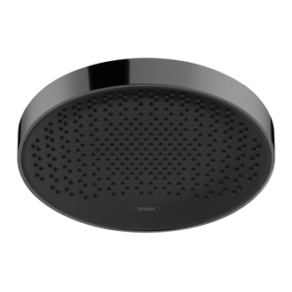 Верхний душ Ø 360 мм Hansgrohe Rainfinity, 1 тип струи (цвет - чёрный матовый) (26231670) фото 1 Aquada.com.ua