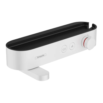 Термостат для ванны Hansgrohe Pulsify ShowerTablet Select (цвет - белый матовый) (24340700) фото 1 Aquada.com.ua