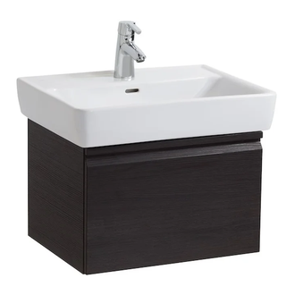 Тумба под умывальник 57 см Laufen Pro, венге (H4830420954231) фото 1 Aquada.com.ua