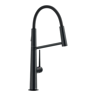 Змішувач для кухні Levante Velvet Black (MV123300BM), Nobili