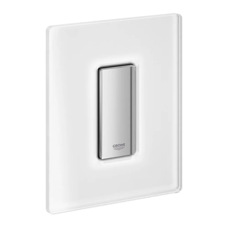 Накладна панель змиву для пісуара GROHE Skate Cosmopolitan (38846MF0)