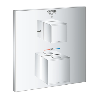 Grohe Grohtherm Cube Термостат скрытого монтажа, хром (24155000)