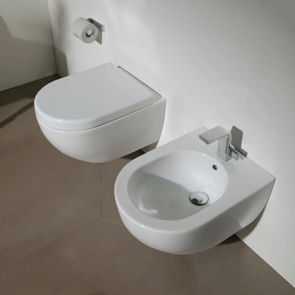 Унитаз подвесной, укороченый, Goclean® (безободковый) Flaminia App (AP119G) фото 1 Aquada.com.ua
